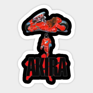 Akira Sticker